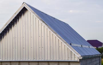 disadvantages of East Wellow corrugated roofing