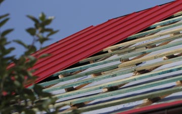 East Wellow corrugated roofing costs