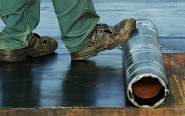 types of East Wellow felt roof