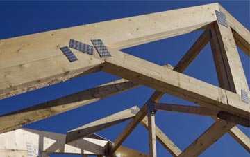 East Wellow roof trusses for new builds and additions